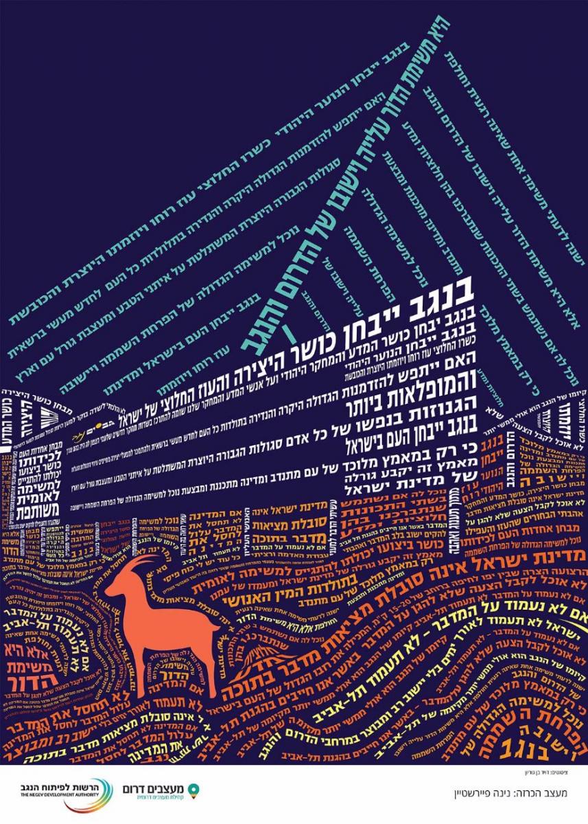 מקום שלישי: נינה פיירשטיין - מחשבה יוצרת מציאות